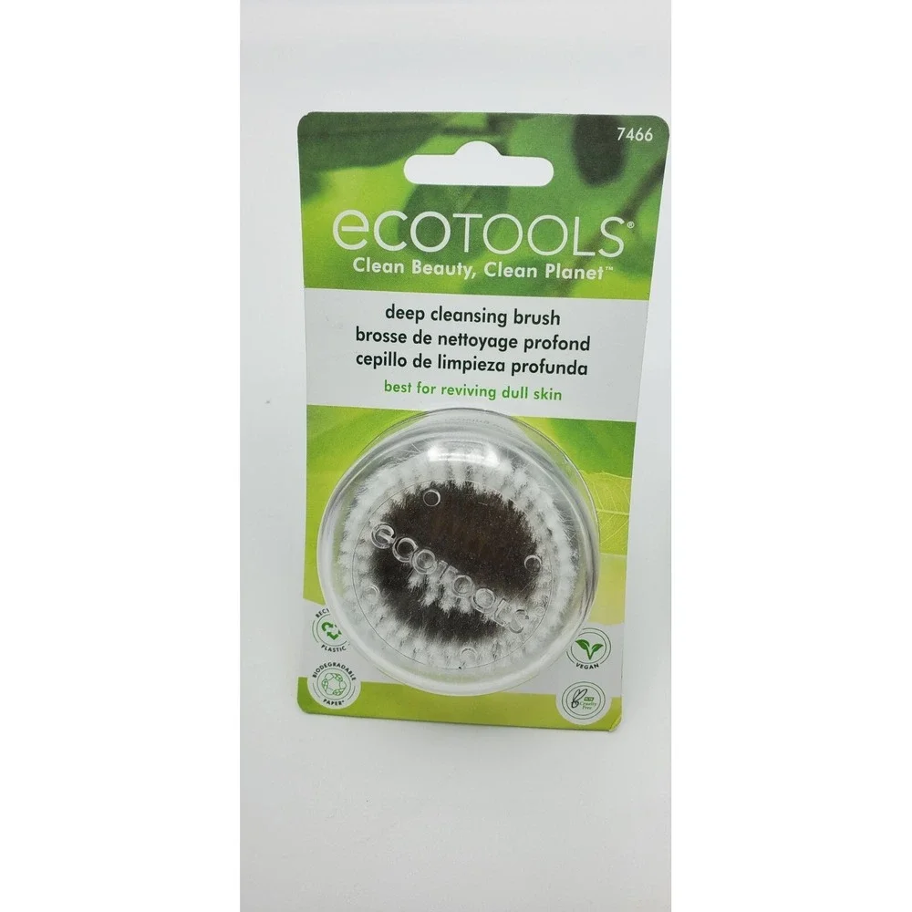 Brush Bundle 2 Ecotools Deep Cleansing & 1 Walgreens +‎ bonus Brush Cleaner